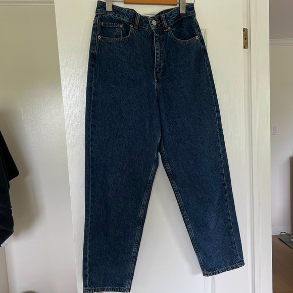 LIKE NEW Women's JJXX Mom-High Waist Jeans | W28 L30 - Picture 2 of 3
